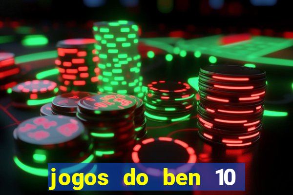 jogos do ben 10 omniverse collection